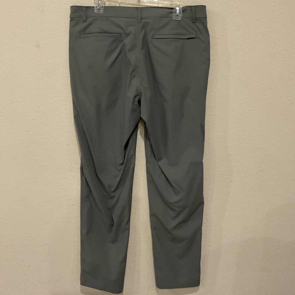 32 Degrees Cool Stretch Pants Performance Straight Leg Grey Men’s Size 36 x 32 - Picture 2 of 11